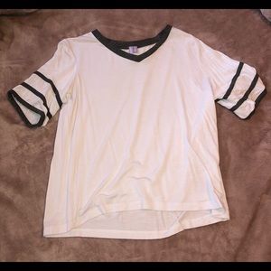 nordstrom girls basic everyday tshirt